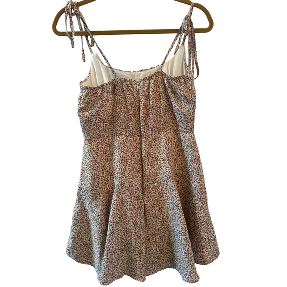 Princess Polly Floral Tie-Strap Mini Dress, Size US 6 -‎ Flowy and Feminine - Picture 5 of 5